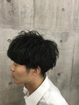 イロヘア アンジョウ(ilo.hair anjo)&nbsp;メンズスタイル！ふんわり変わるパーマ！！