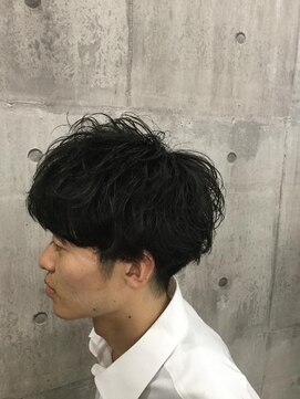 イロヘア アンジョウ(ilo.hair anjo) メンズスタイル！ふんわり変わるパーマ！！