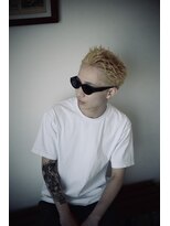 ジーン カットクラブ(GENE CUTCLUB)&nbsp;ハイトーンスパイキーショート