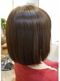 赤み消しカラー小顔大人可愛いシルキーベージュミディ20代30代