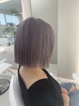 ガガ 心斎橋(GAGA) 韓国/ハイトーンカラー/ワンホンヘア/レイヤーカット/髪質改善