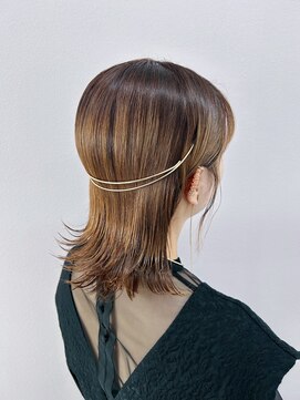 プルクラ ロッポンギ(Pulchra ROPPONGI) 外ハネスタイルスタイル