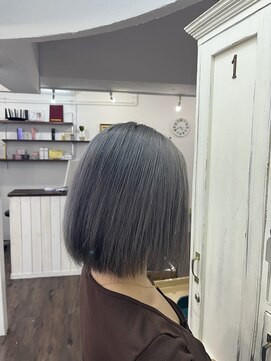 クラン ヘアーアンドスタジオ(CLAN hair & studio) パールカラー