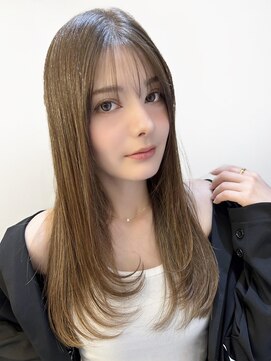 ジーナ 京都駅前(Zina) 髪質改善＊ワンカールミントアッシュ＊美髪【Zina京都駅前】