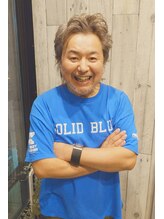 ヘアーデザイン ヴィヴィ(Hair Design ViVi) 斉藤 晴満