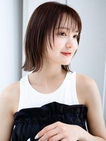 レノラ 本町(LENORA)&nbsp;レイヤーカットレイヤーロングヌーディベージュアースカラー