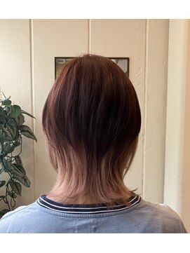 リコ ヘアー(Lico Hair) ウルフカット