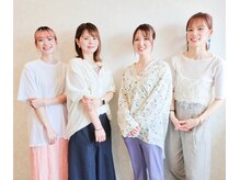 ハル 泉中央(hal)の雰囲気（個性溢れるスタッフ一同みなさんのご来店お待ちしてます☆泉中央）