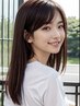 ☆NEW☆美髪矯正酸性ストレート＋カット＋ハホニコT（モロッカンオイル付き）