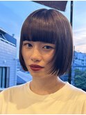 レイヤー/ボブ/顔まわりレイヤー/青葉台