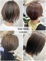 ローム(LOOM)&nbsp;レディース　ショートパート