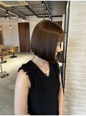 髪質改善＊髪質改善ストレート＊ボブ＊切りっぱなしボブ
