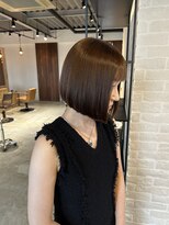 クラン バイ ナチュラル(clan by Natural)&nbsp;髪質改善＊髪質改善ストレート＊ボブ＊切りっぱなしボブ