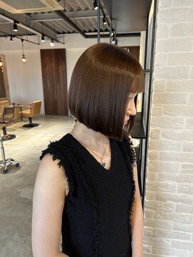 クラン バイ ナチュラル(clan by Natural) 髪質改善*髪質改善ストレート*ボブ*切りっぱなしボブ