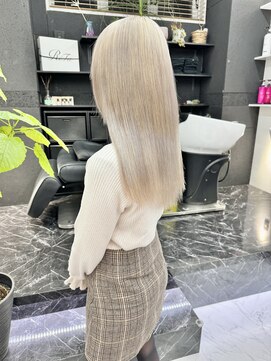 チュダック(ChuDuck) 韓国風《ミルクティー》ハイトーン/ケアブリーチ/ダブルカラー