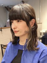 ノエル(NOEL) モード姫カット×イヤリングカラー