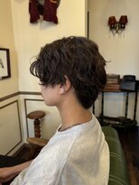 オーリー 上里本庄店(OLLIE) スタイリングが簡単な波巻きウェーブヘアー