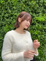 クオン 伊勢崎(QUON.)&nbsp;ぷつっとボブ