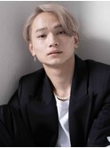 黒髪ボブルフネビージュ小顔ワンレンスペインカール