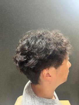 ジンリッチ(JiN RiCH) 大人世代メンズパーマ