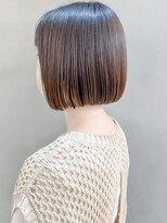 シー バイ ロンド 新宿(Sea by Lond)&nbsp;【梶川】ボブルフ×ネビージュ[髪質改善/小顔/艶髪]