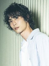 【ランダムツイスパ＋オン眉マッシュウルフ】