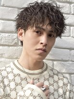 オーシャントーキョーオーバー 渋谷(OCEAN TOKYO OVER)&nbsp;メンズ波巻きツイスパニュアンススパイラルスパイキーショート