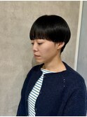 コンパクトマッシュショート