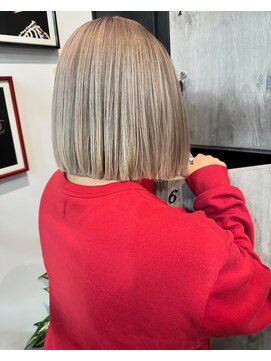 コレットヘアー ザモリオカ(Colette HAIR the MORIOKA) ハイトーンボブ☆