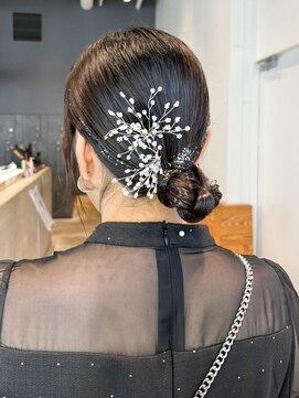 アイティーバイアルバム 松戸店(IT by ALBUM) マロンベージュフェミニンロング似合わせカット_ba537221