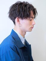 リップス 川崎(LIPPS) センターパートツイストスパイラル