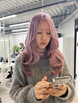 リミットバイアフィナー 大宮店(limit by Afinar)&nbsp;韓国風レイヤーカット×ペールラベンダー