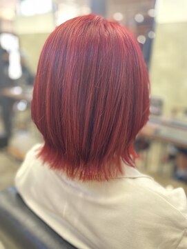 エデン(EDEN) チェリーピンク×ボブ