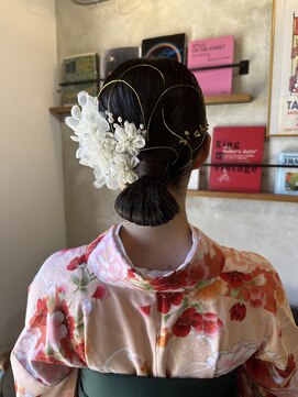 ドラマ(DORAMA) 卒業式ヘアアレンジ