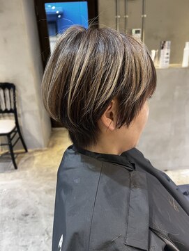プラグ ヘアーデザイン 老司店(PLUG hair design) ショートヘア