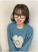人気の透明感カラー