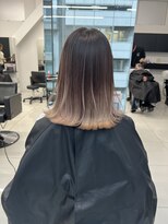 アライブ キチジョウジ(ALIVE Kichijoji)&nbsp;【ALIVE吉祥寺】ミルクティーベージュグラデーションカラー