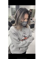 キング 枚方店(K!ng) 縮毛矯正髪質改善ハイライトレイヤーカット枚方美容室エクステ