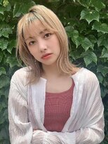 ニスル 町田店(NISURU) 似合わせカット/大人ガーリー/ダークアッシュ/着物/町田/町田駅