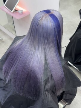 ダズリングディア(Dazzling Deer) パープル/カチューシャカラー/イメチェン