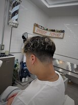 ダムディートウキョウ 心斎橋店(DAMDEE TOKYO)&nbsp;テーパーフェード