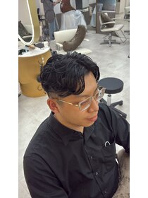 エトワ 新宿(ETOWA) ニュアンスパーマ/シャドウパーマ