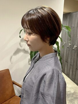 リュミエ ドゥ マッシュ(Lumier de mashu) すっきりショートカット