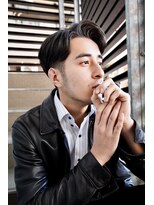 インフィニス 恵比寿(Infinis) 毛流れセンターパートカットパーマ