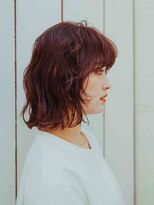 シンシ(Cinci)&nbsp;艶感レッドブラウンロブ