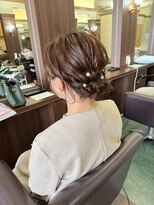 シャンプー ボーイ 宮崎柳丸店(SHAMPOO BOY) ヘアセット【宮崎市/柳丸町】