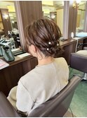 ヘアセット【宮崎市/柳丸町】