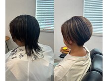 バーバーアンドビューティー マル(Barber and Beauty MARU)の雰囲気（お洒落で楽ちんスタイルを提案します♪）