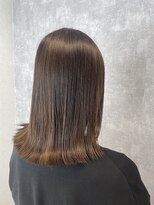 シエル 立川店(CIEL)&nbsp;艶髪ミルクティーベージュ　CIEL 加賀