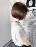 ☆カット＋ケアカラー＋毛髪強化トリートメント　￥15500